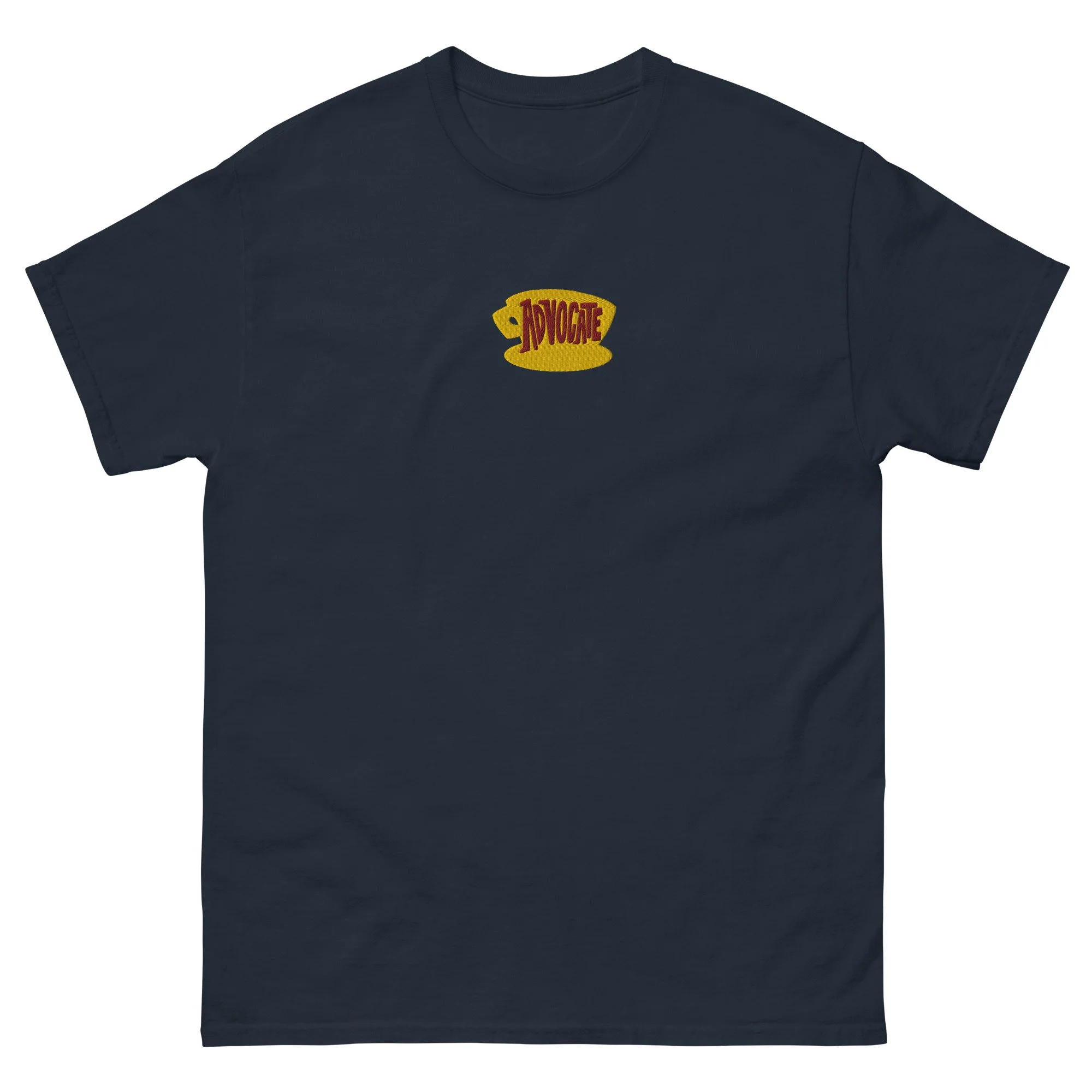 adovcate diner! - *embroidered* gildan