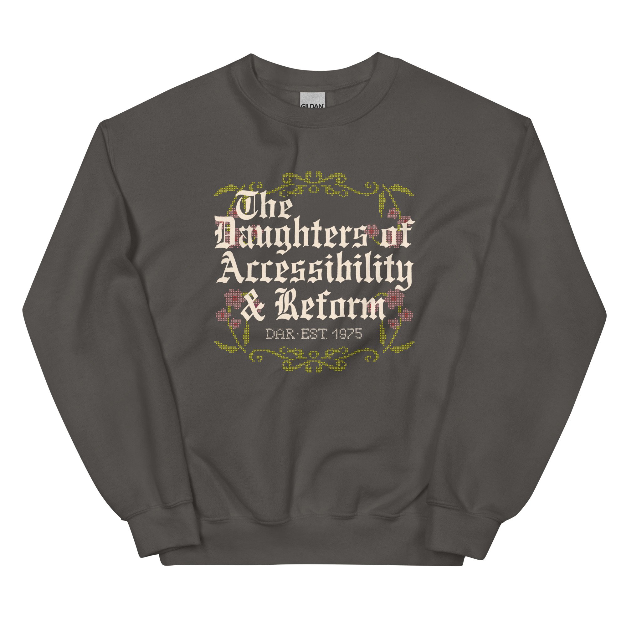 DAR EST. 1975 - gildan sweatshirt