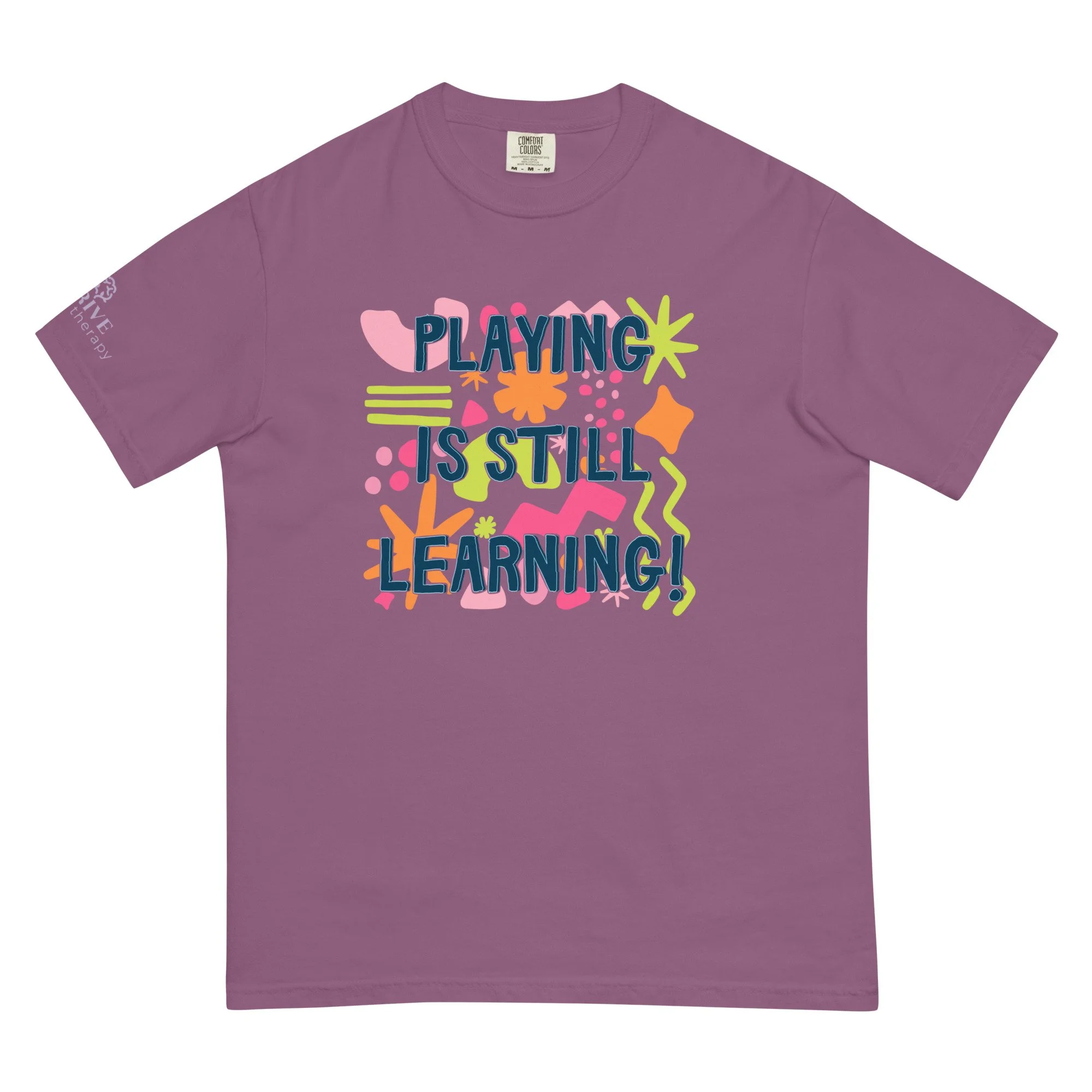 playing is still learning! - comfort colors