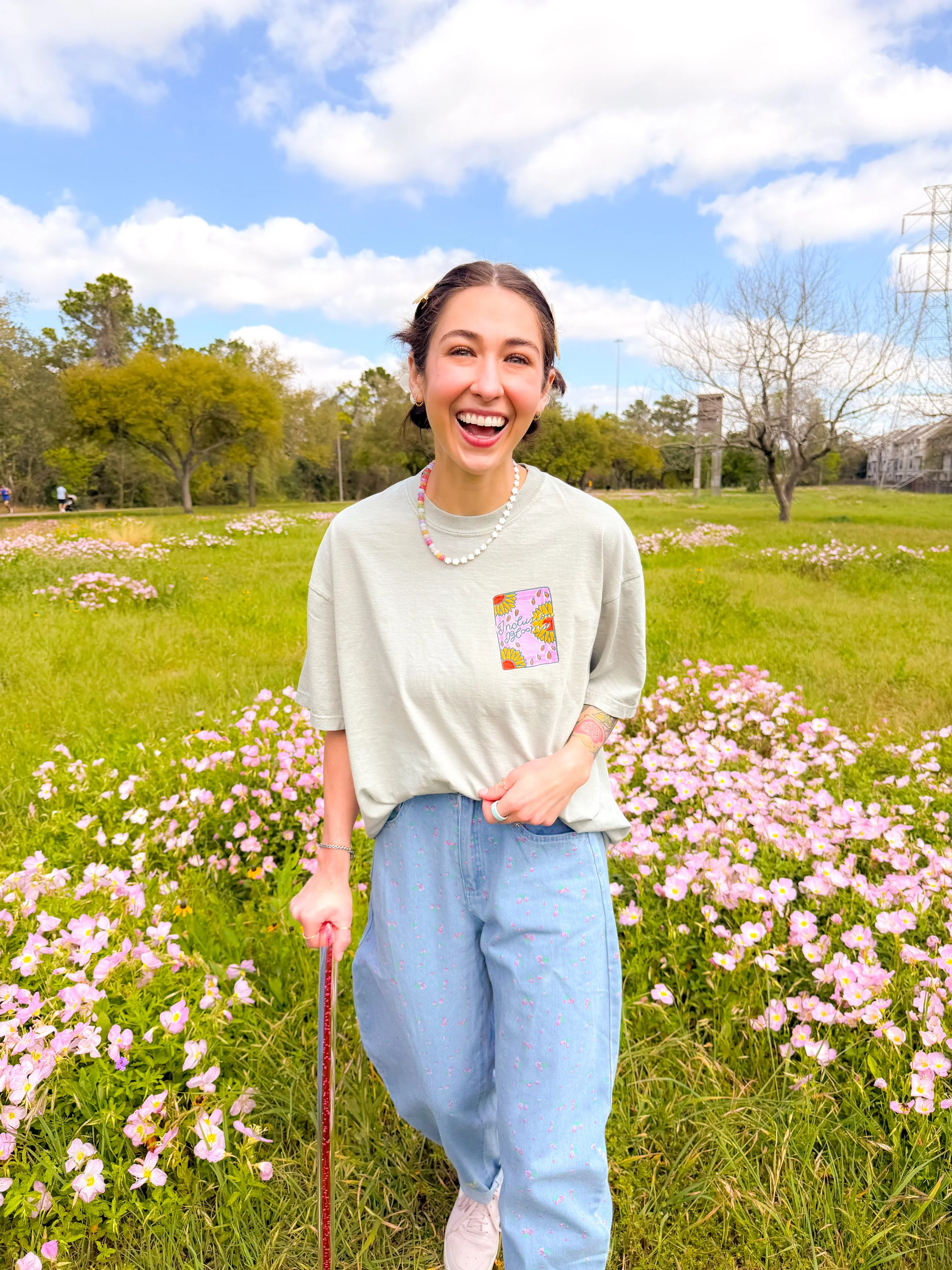 inclusion blooms! - comfort colors