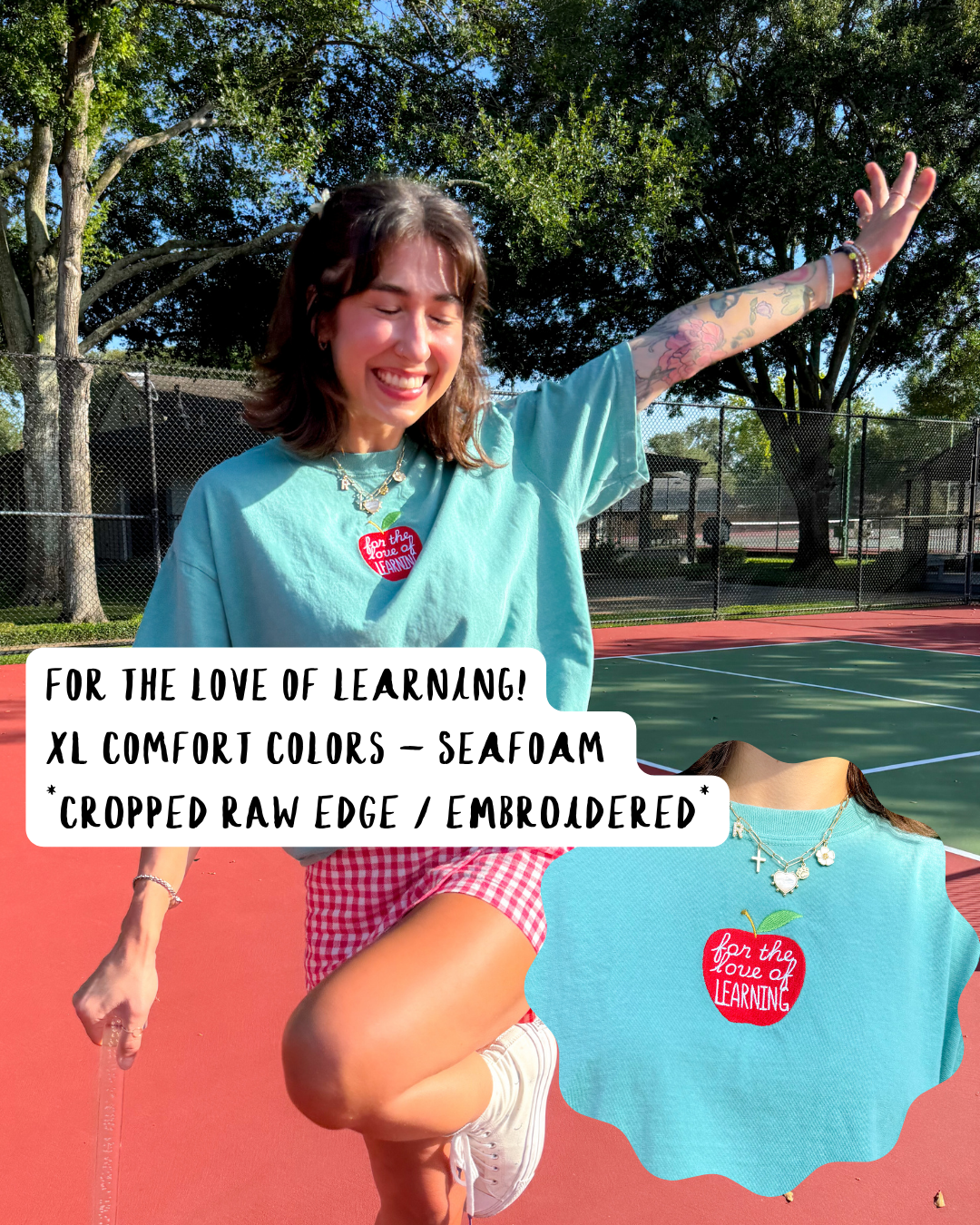 For the love of learning! (XL - Comfort Colors)