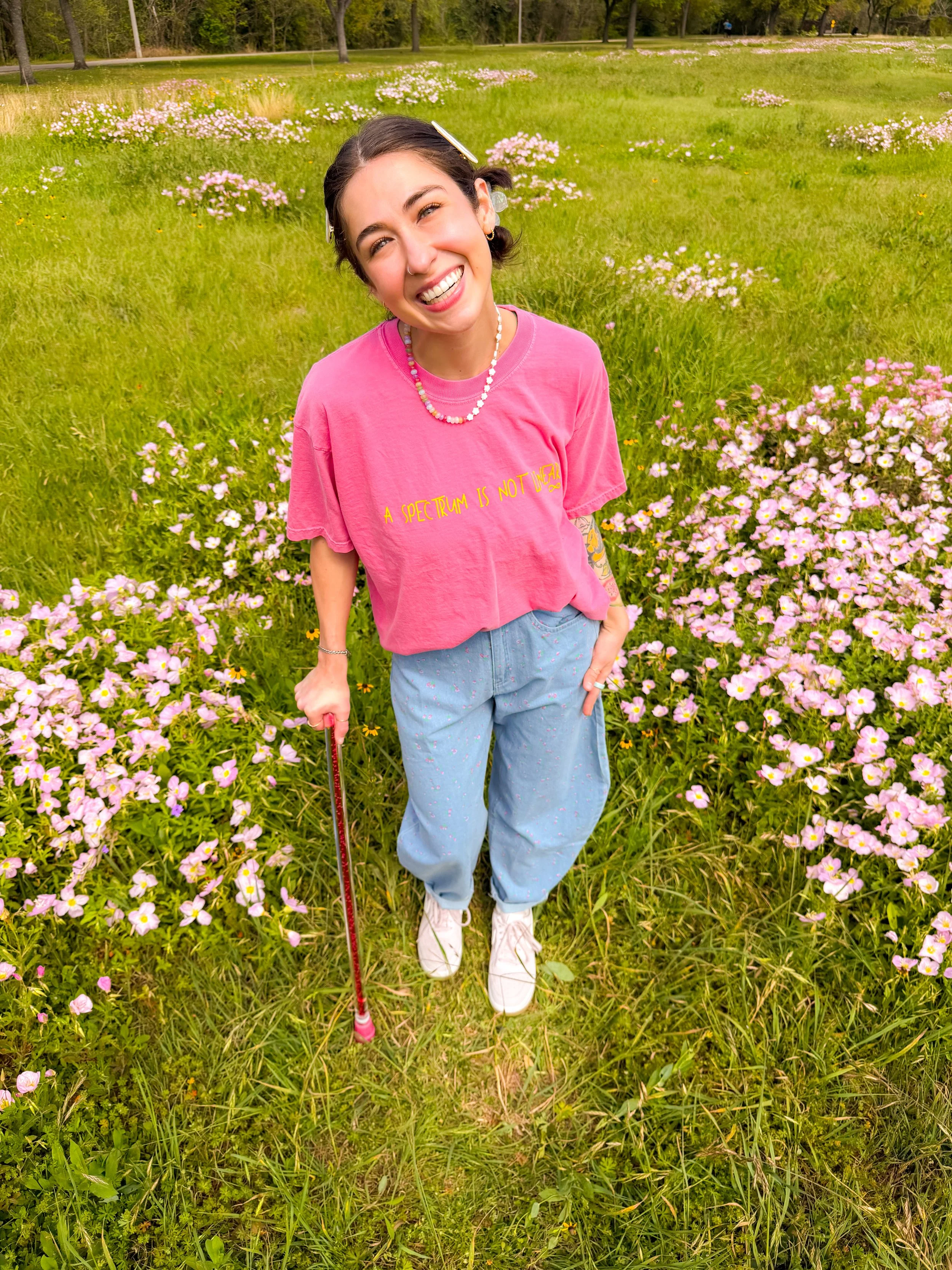 a spectrum is not linear - comfort colors