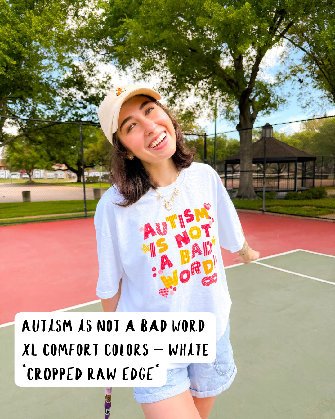 Autism is not a bad word! (XL - COMFORT COLORS)