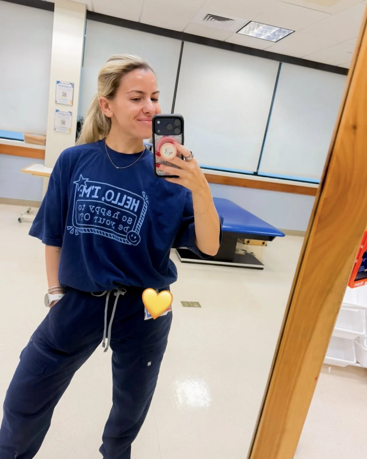 happy to be your OT! - comfort colors