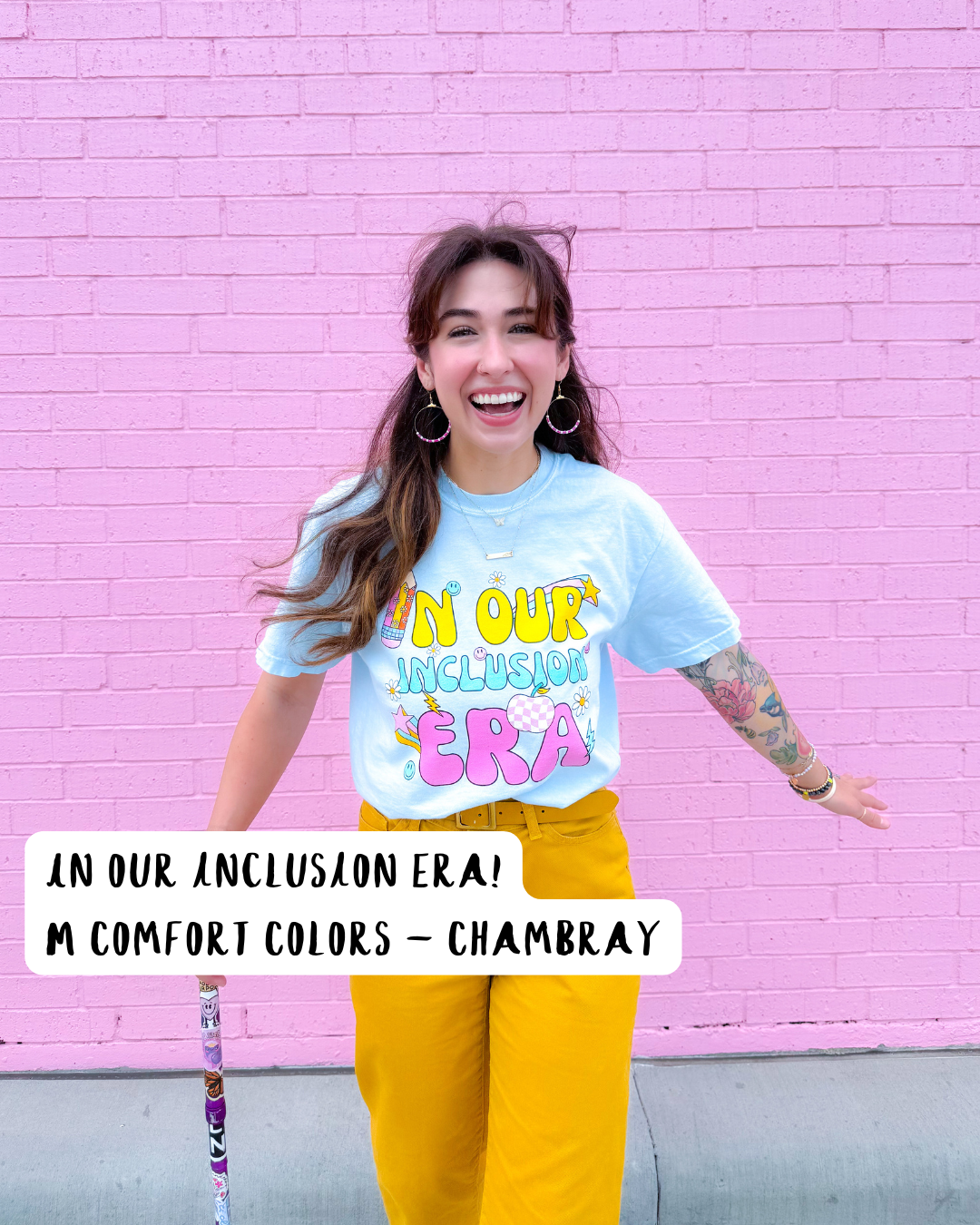 IN OUR INCLUSION ERA (M - COMFORT COLORS)