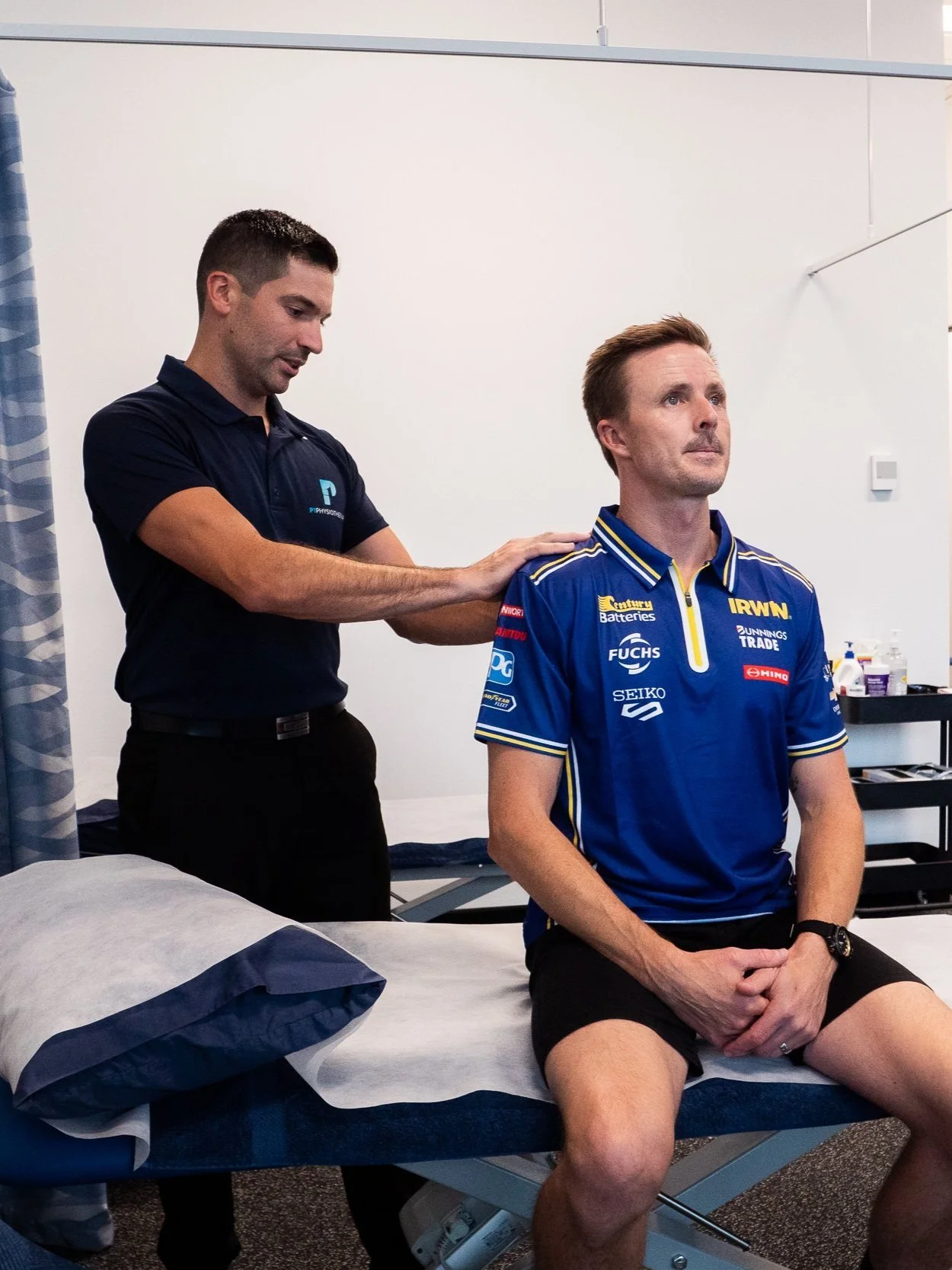 Exercise Physiology P1 Physio Director Physiotherapist Michael Pasqualin