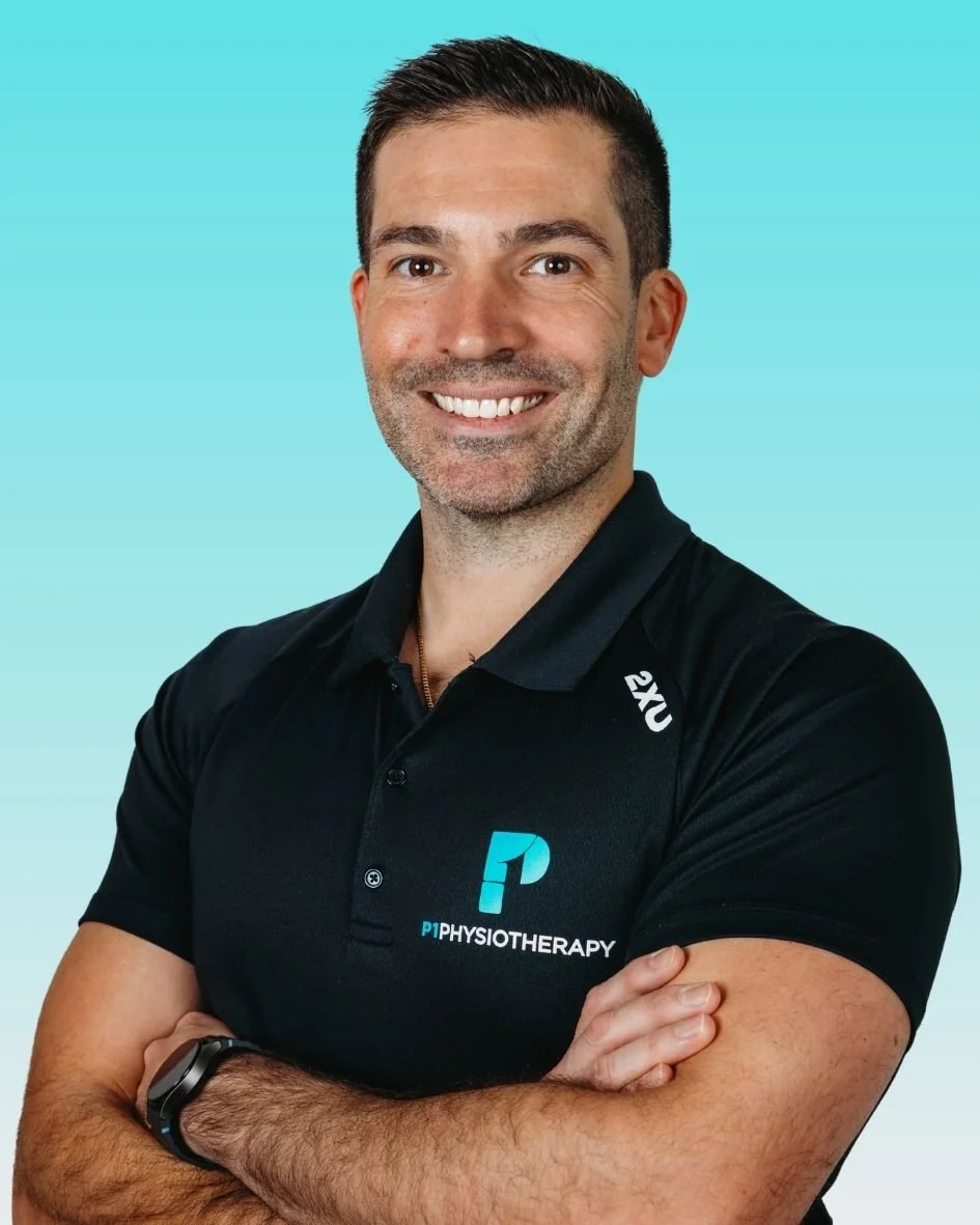 P1 Physio Director, Principal Physiotherapist Michael Pasqualin
