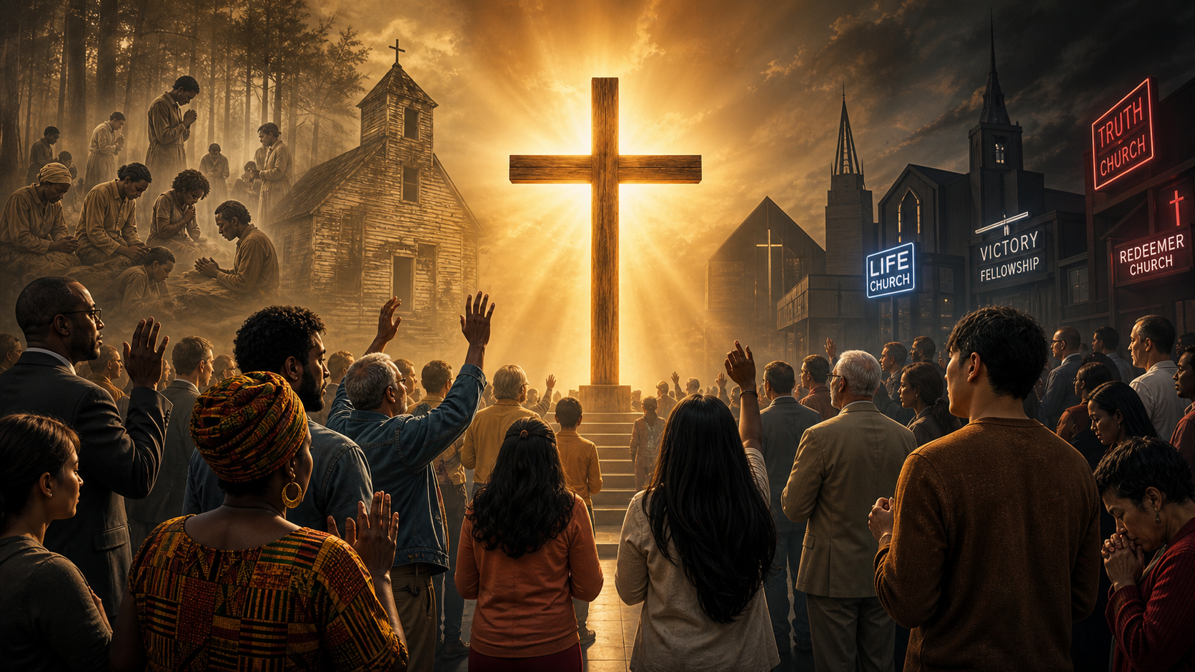 So we’re talking about the “black church”? Pt. 1
