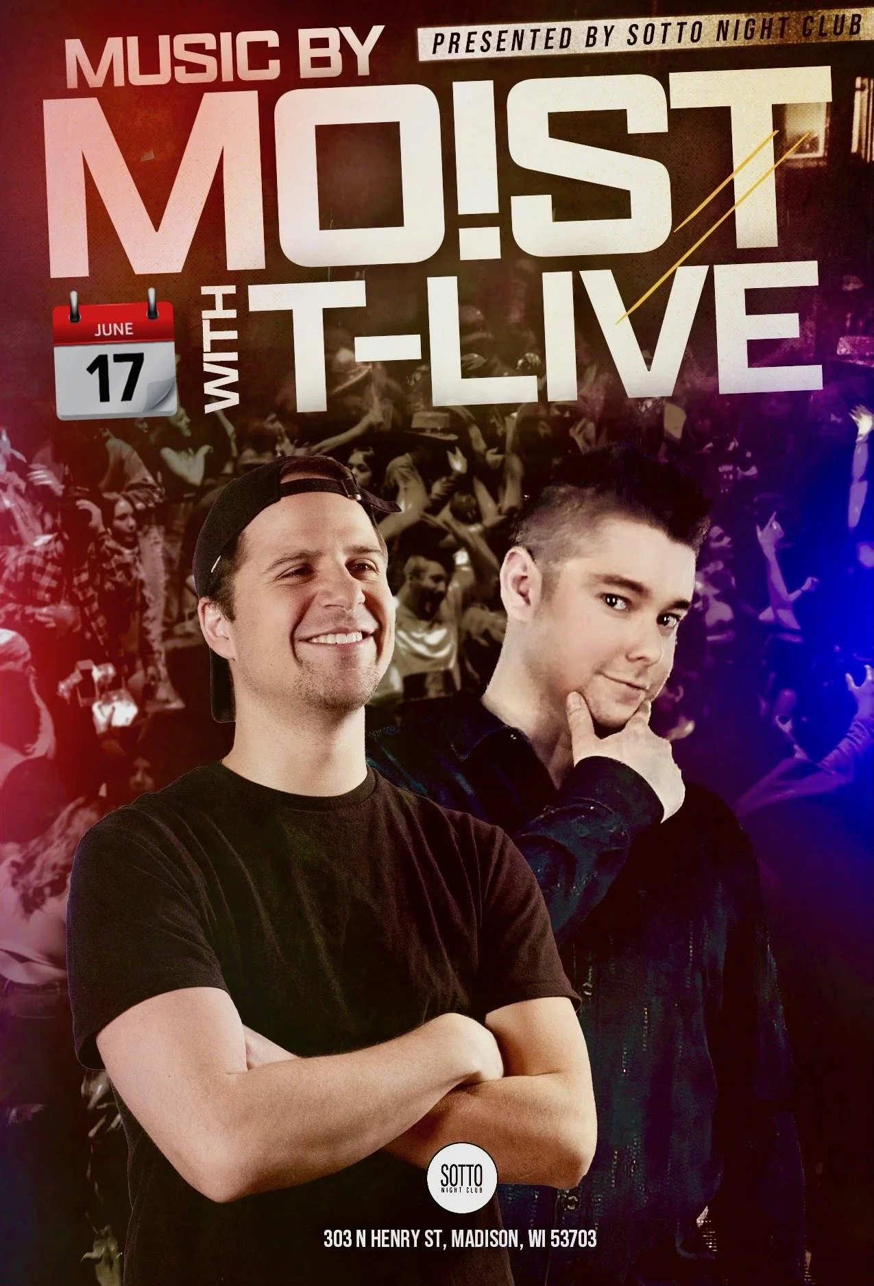 Events — SOTTO NIGHT CLUB