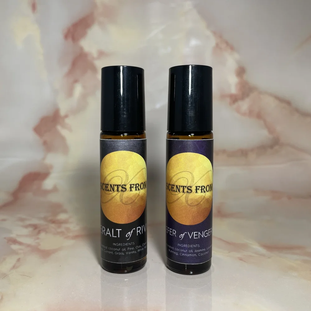 Perfume Oil Yennefer Perfume Geralt Yennefer (fragrance Spray Roll