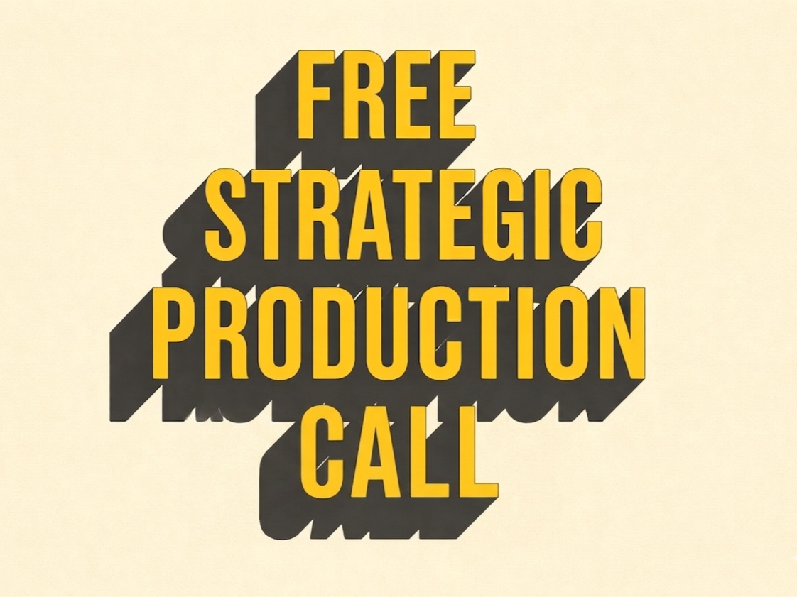 March Updates + Introducing Free Production Strategy Call