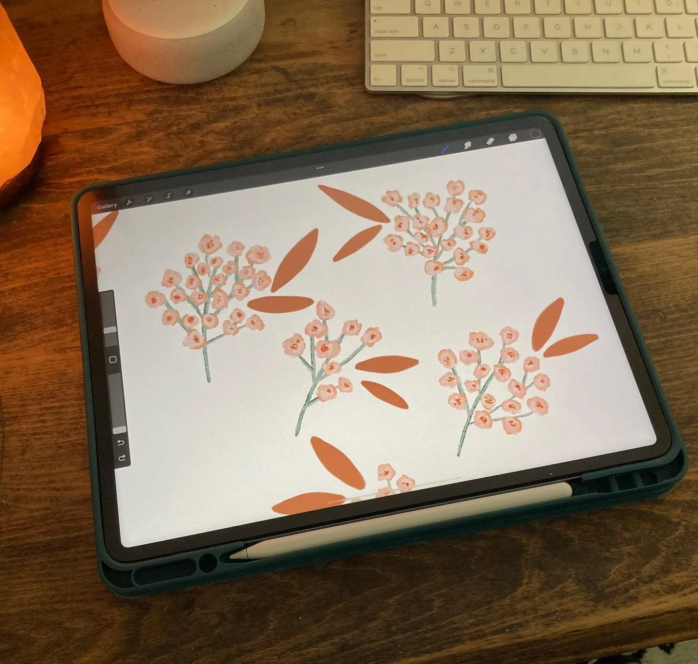 Blooms part of my Summer Autumn collection. 

#patterncollection #ipad #sketchingonipadpro #ipadpro #procreate #mac #artist #blooms #boho