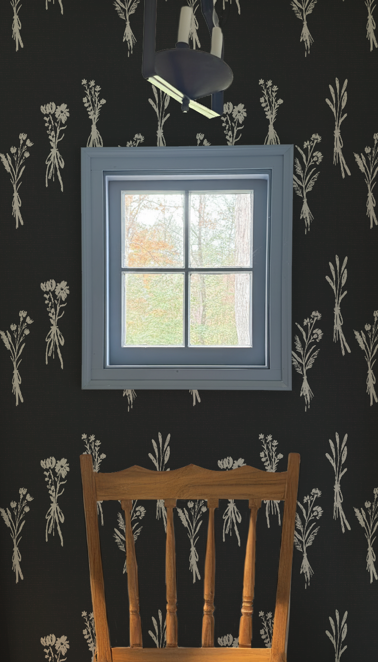 wall mockup blue window black light and wooden chair-black.png