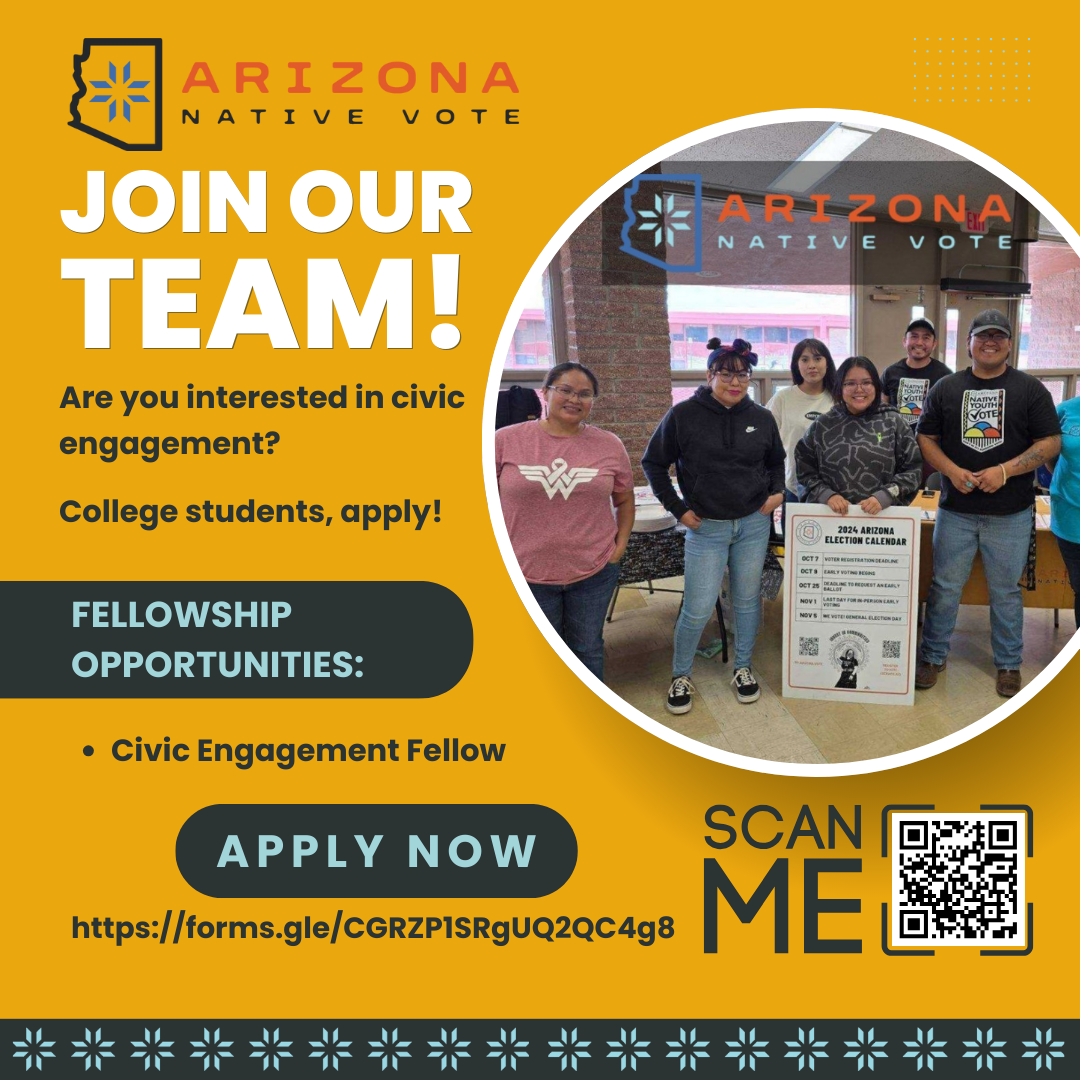 Arizona Native Vote Spring Fellows