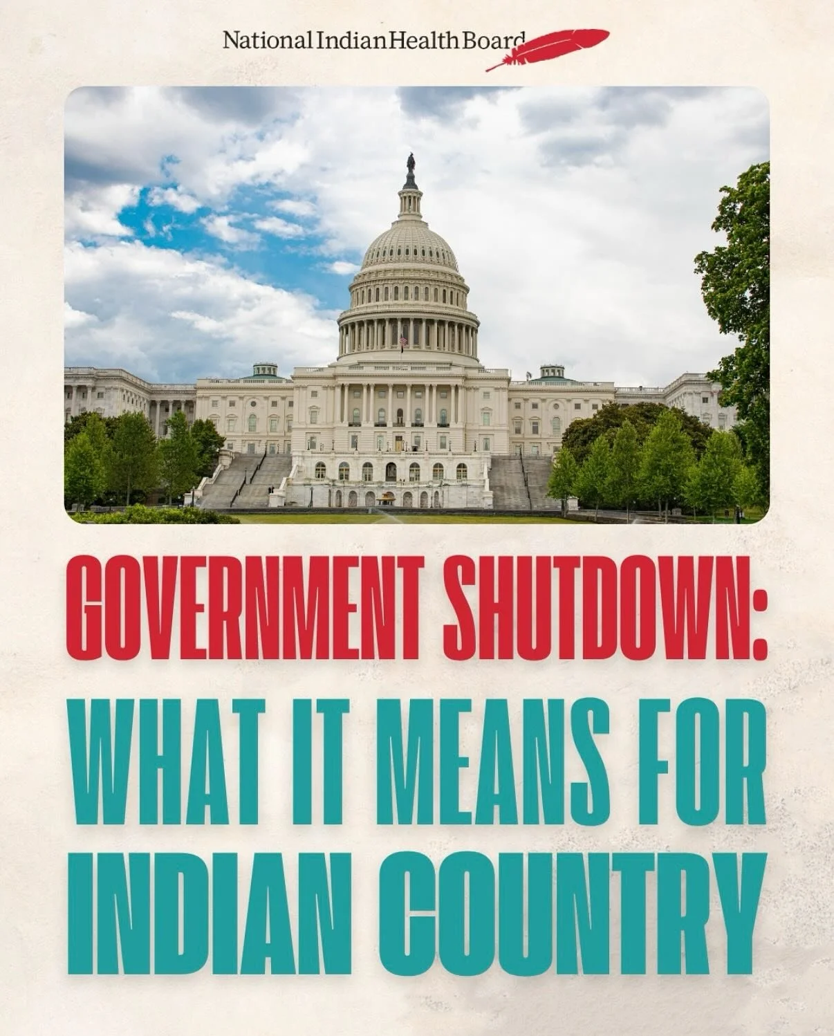 Two great sources reporting on how the government shutdown is impacting Indian Country. 

1-6 via @nihb1 National Indian Health Board 
7-17 via @indiancountrytoday 

Read full article 10/1/25 at https://ictnews.org/news/government-shutdown-begins-too