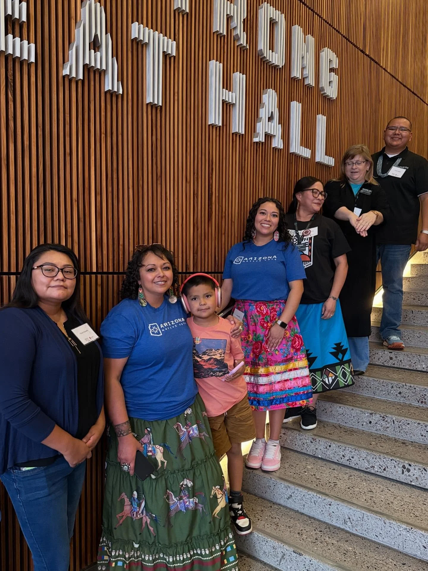 Native grassroots organizers unite! Arizona Native Vote reconnects with our sisters and brothers from Alaska, Montana, New Mexico, North Dakota, Tohon O&rsquo;odham, and the urban Phoenix Native community.

Having trusted messengers, year-round voter