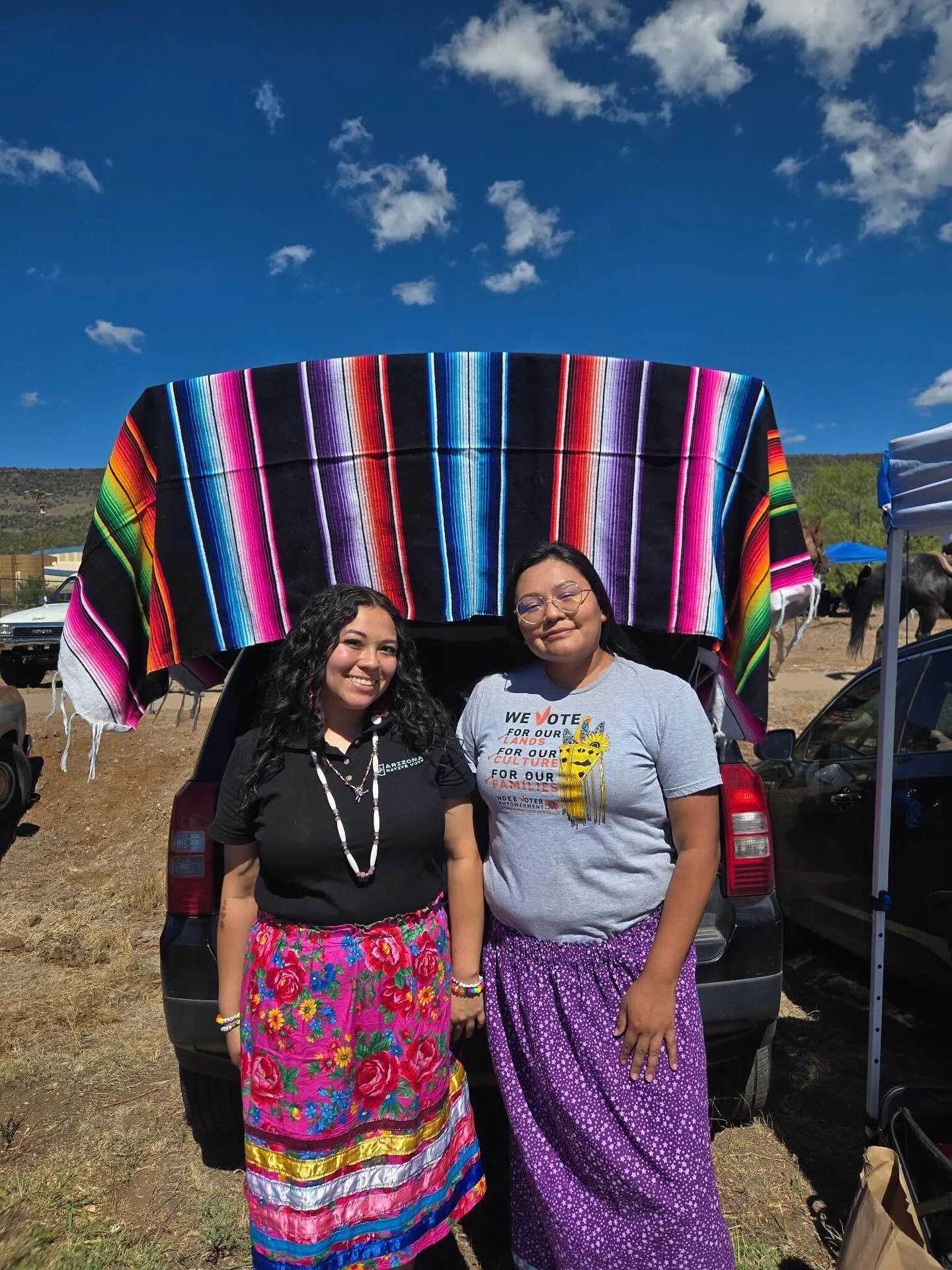 &ldquo;[We] don&rsquo;t care what the Executive Order says always Indigenous Peoples&rsquo; Day on the rez&hellip;] - @thenewsrimes

Happy Indigenous Peoples&rsquo; Day!
Power to the People🪶
Love the people 💓
Celebrate 🤩
Organize 🫶🏽
&hellip;ever