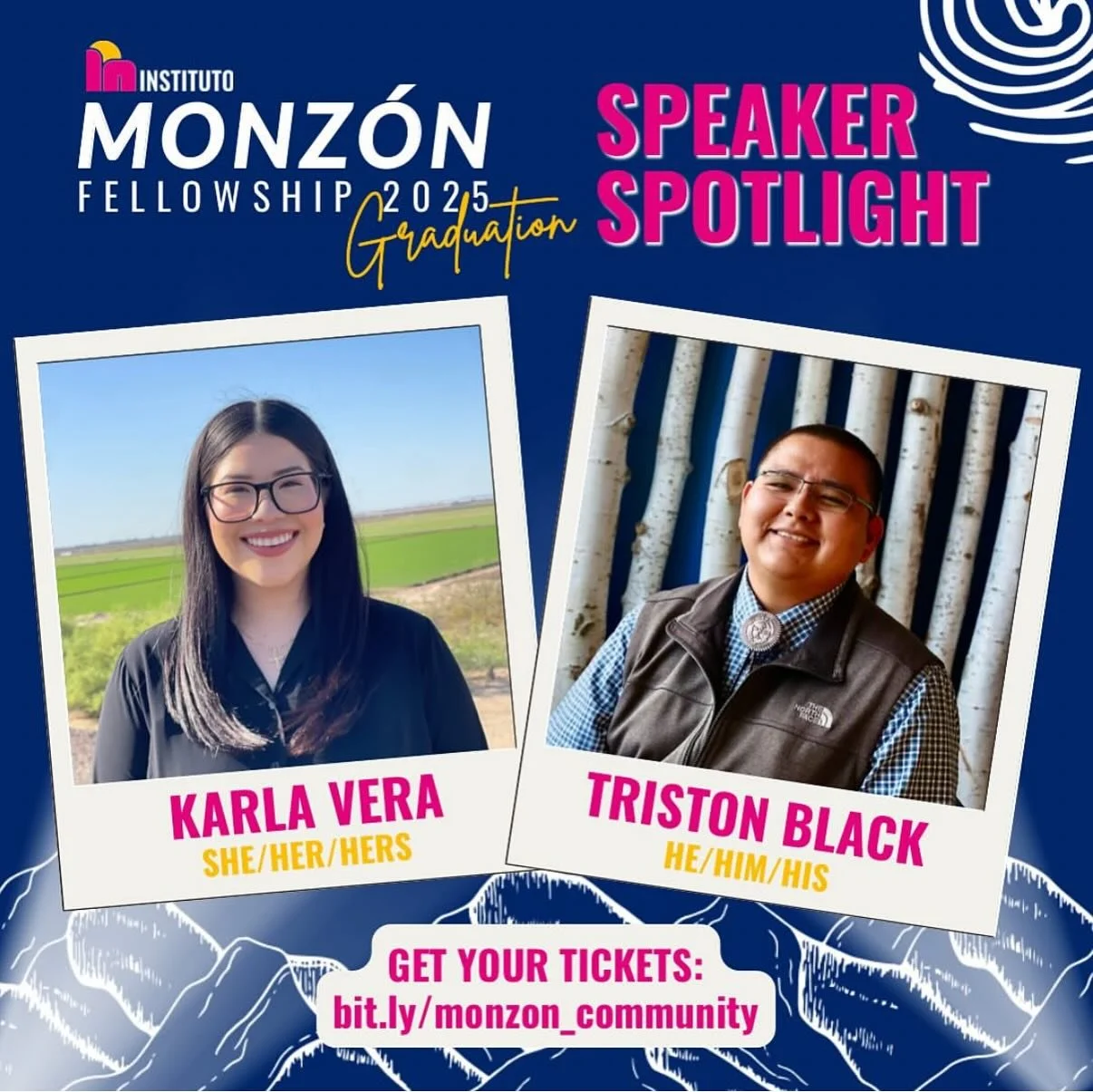 📣Congratulations Munźon Alumni & special s/o to Triston Black, Dir. of our Young Peoples Program! 🪶
We celebrate you & your colleagues. Keep centering community & building a better Arizona. 🙌🏽 
@ourinstituto: During our last session,
