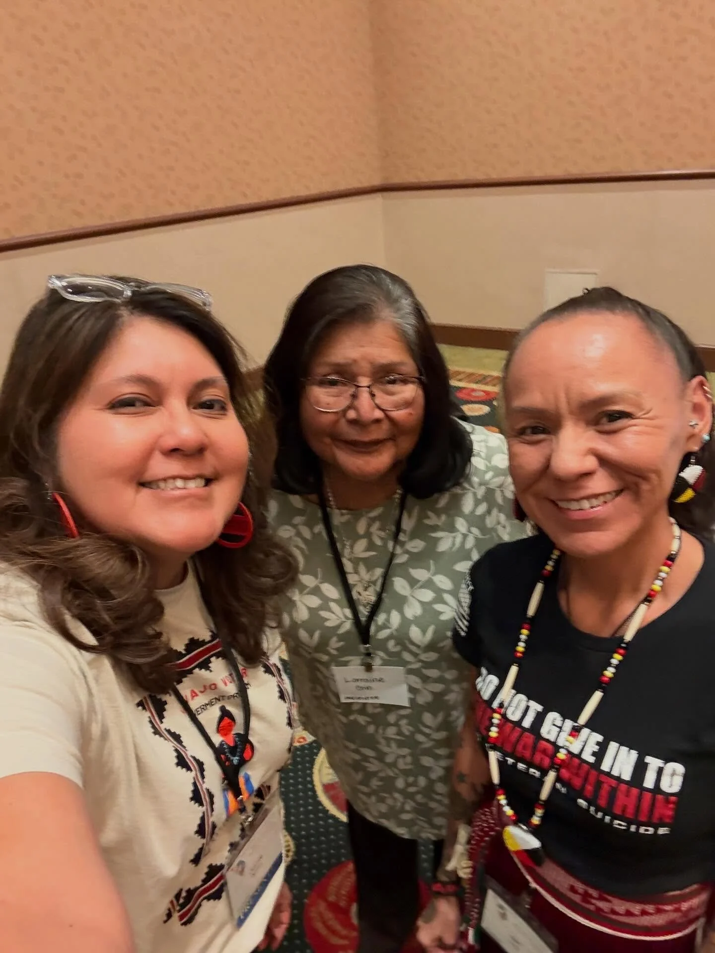 🔥Arizona Native Vote Firekeepers are critical to every organizing effort. 📍 We&rsquo;re here presenting at the 10th annual Native Women&rsquo;s conference at the We-Ko-Pa Resort in Fort McDowell Yavapai Apache Nation. ⛰️

If you&rsquo;re near, join