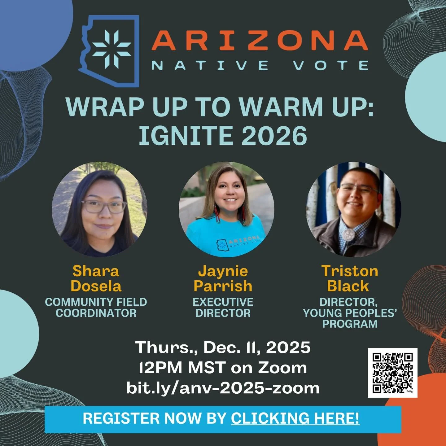 🥳Join us for our community call this Thursday, December 11th at 12pm MST___12/11/25
🎁 Wrap Up to Warm Up: Ignite 2026 ⚡️
📲REGISTER NOW by clicking here! bit.ly/anv-2025-zoom 

It&rsquo;s been quite a year. With many tough and challenging times, ye
