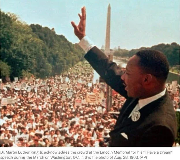 Happy Dr. Martin Luther King Holiday! On this day let&rsquo;s remember our collective fight for voting rights, equality, justice, and resistance. 

These fights are never-ending and everyone is needed. The years of organizing and number of people spe