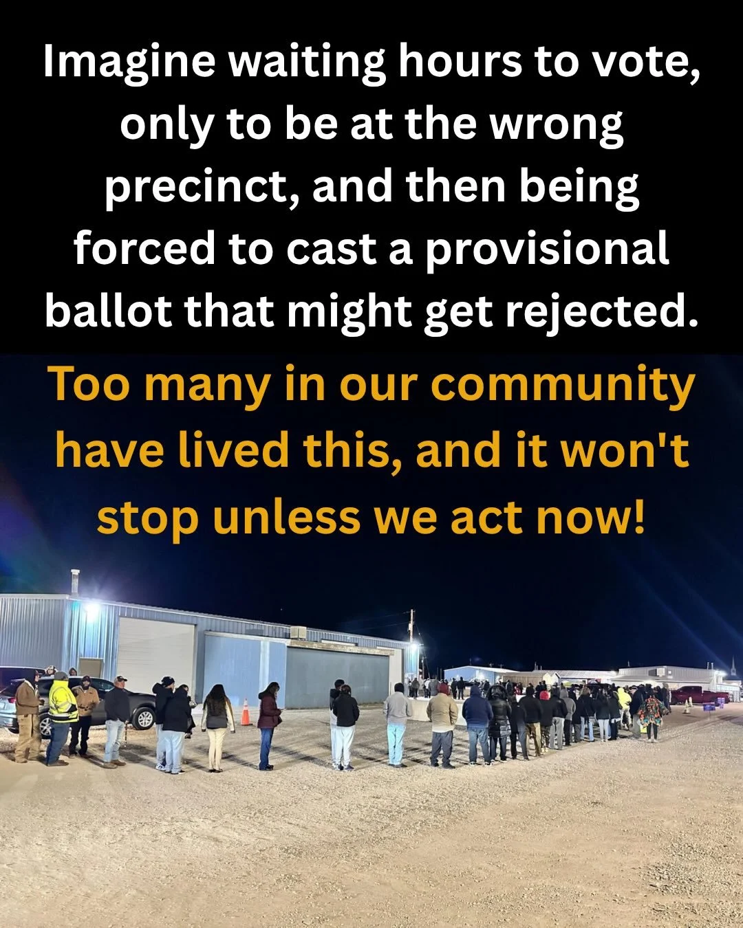 📢Attn Apache County Voters: please consider writing a  letter to your Apache County Board of Supervisors to support vote centers. And encourage the to convert ALL current polling locations into vote centers. 

🗳️Especially if you were a voter who h