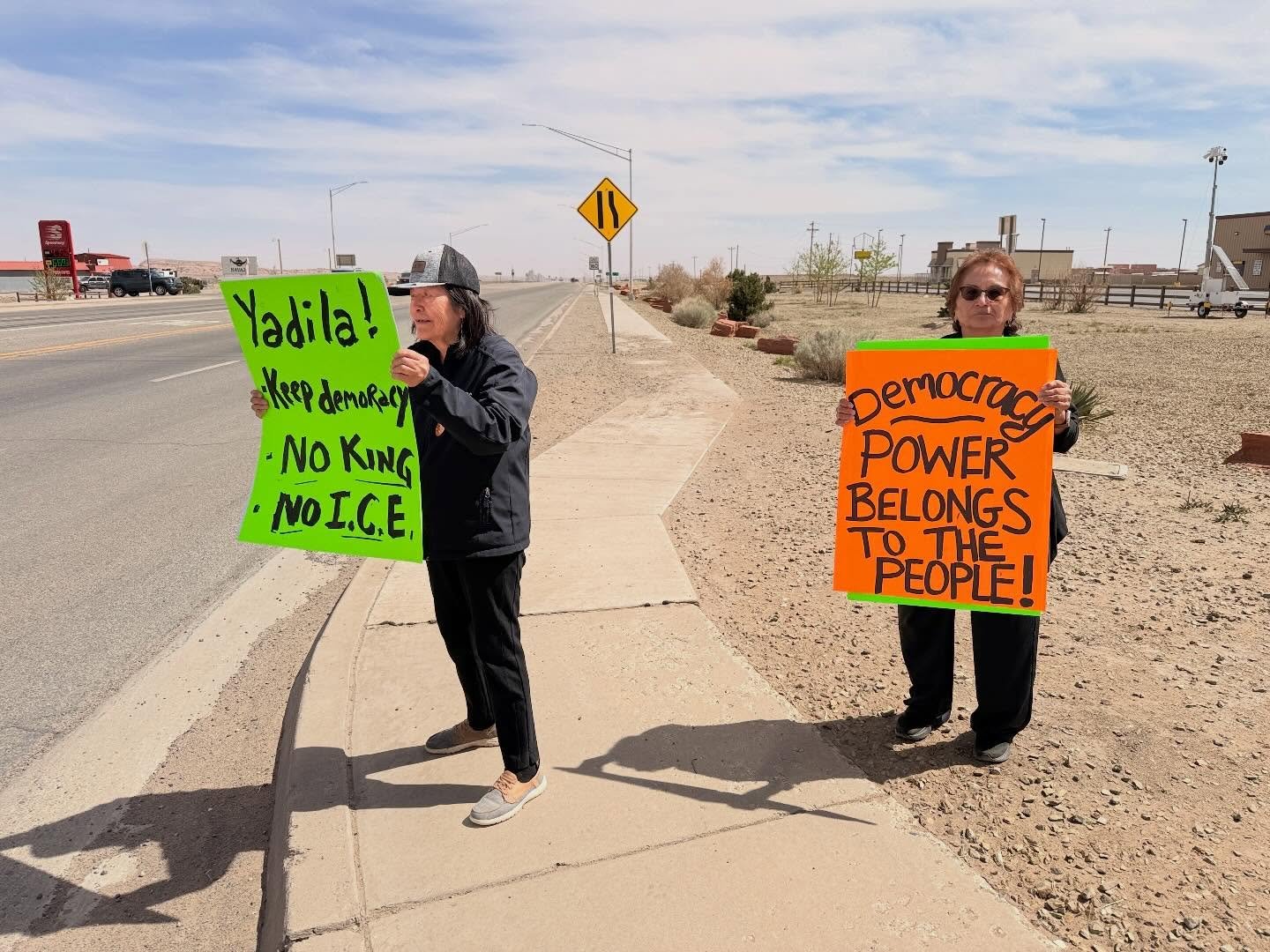 Power is still with the people. 🪶✊🏽
#NoKings ❌👑