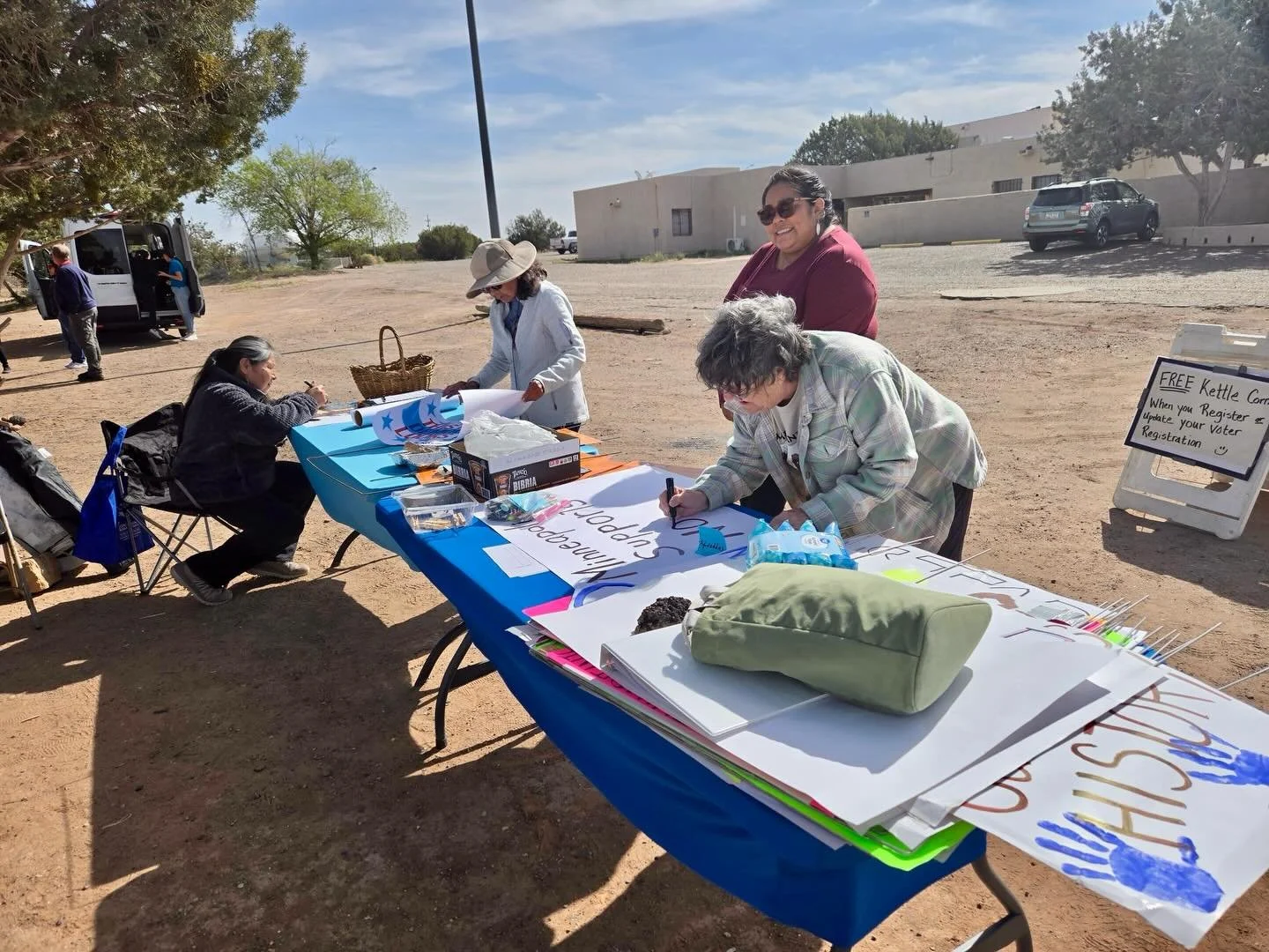 Power belongs to the people.  The costs are real and are getting more expensive. We must end this war.

Being a true leader means serving the people, not themselves.

#NoKings ❌👑
#NoKingsWhiteMountainApacheAZ
#NoKingsHopiAZ
#NoKingsWindowRockNavajoN