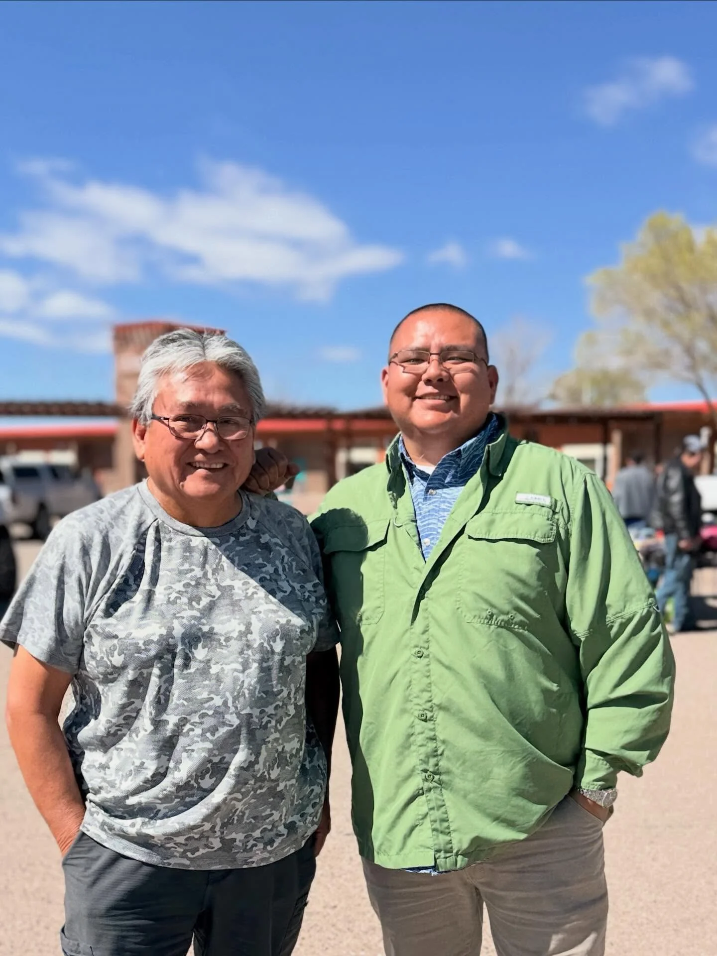 Attn: Din&eacute; in Phoenix there will be an informational meeting tomorrow Saturday 4/4/26 at the @phxindcenter. Mr. Harrison Tsosie invites you to join. 

📍Navajo Nation Government Reform meeting tomorrow, Saturday, April 4 at the Phoenix Indian 
