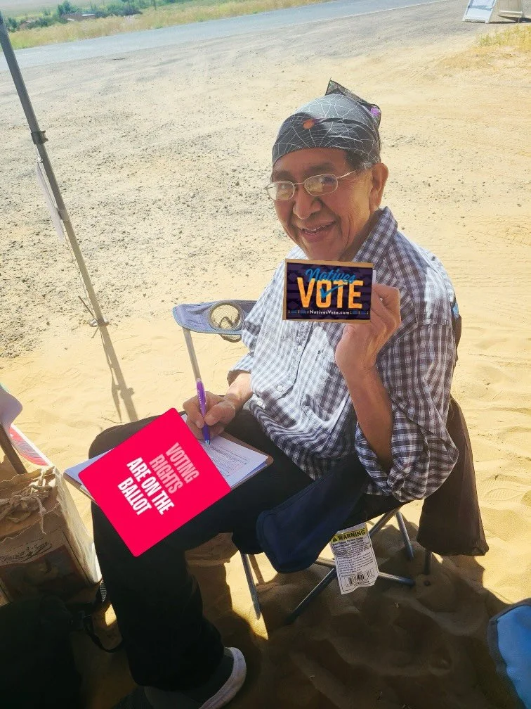 📢🔊Today, the United States Supreme Court guts a key provision in the Voting Rights Act. 📢🔊This impacts ALL of us. NARF says this is a demolition of Section 2 of the Voting Rights Act. The Brennan Center said the Supreme Court is destroying the VR