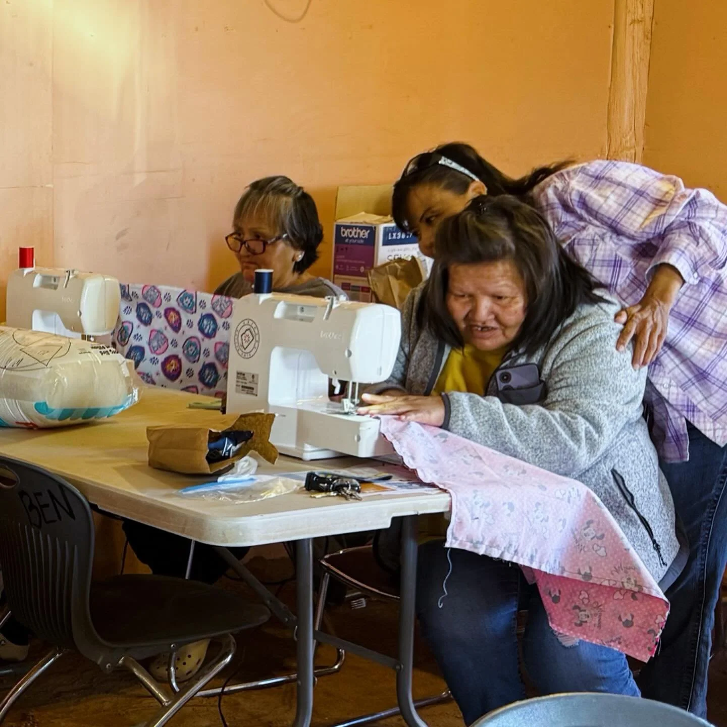 🌳&mdash;Building Community &amp; Trust&mdash;🫶🏽
Our community events are build the trust and relationships that make civic engagement possible. In March and April alone, our team held more than a dozen free community classes across three Tribal Na