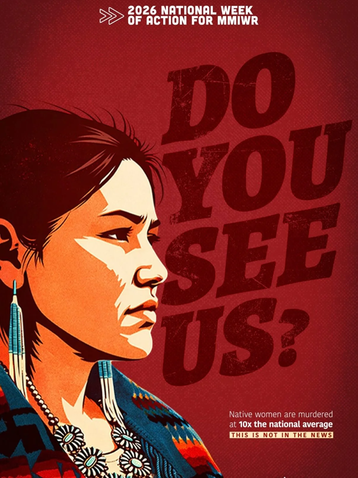 The relationship between policy, organizing, law, voting, and data, and why It matters 👇🏽👇🏽

Native women deserve safety. Native women deserve visibility. Native women deserve justice. Learn more about the crisis of Missing and Murdered Indigenou