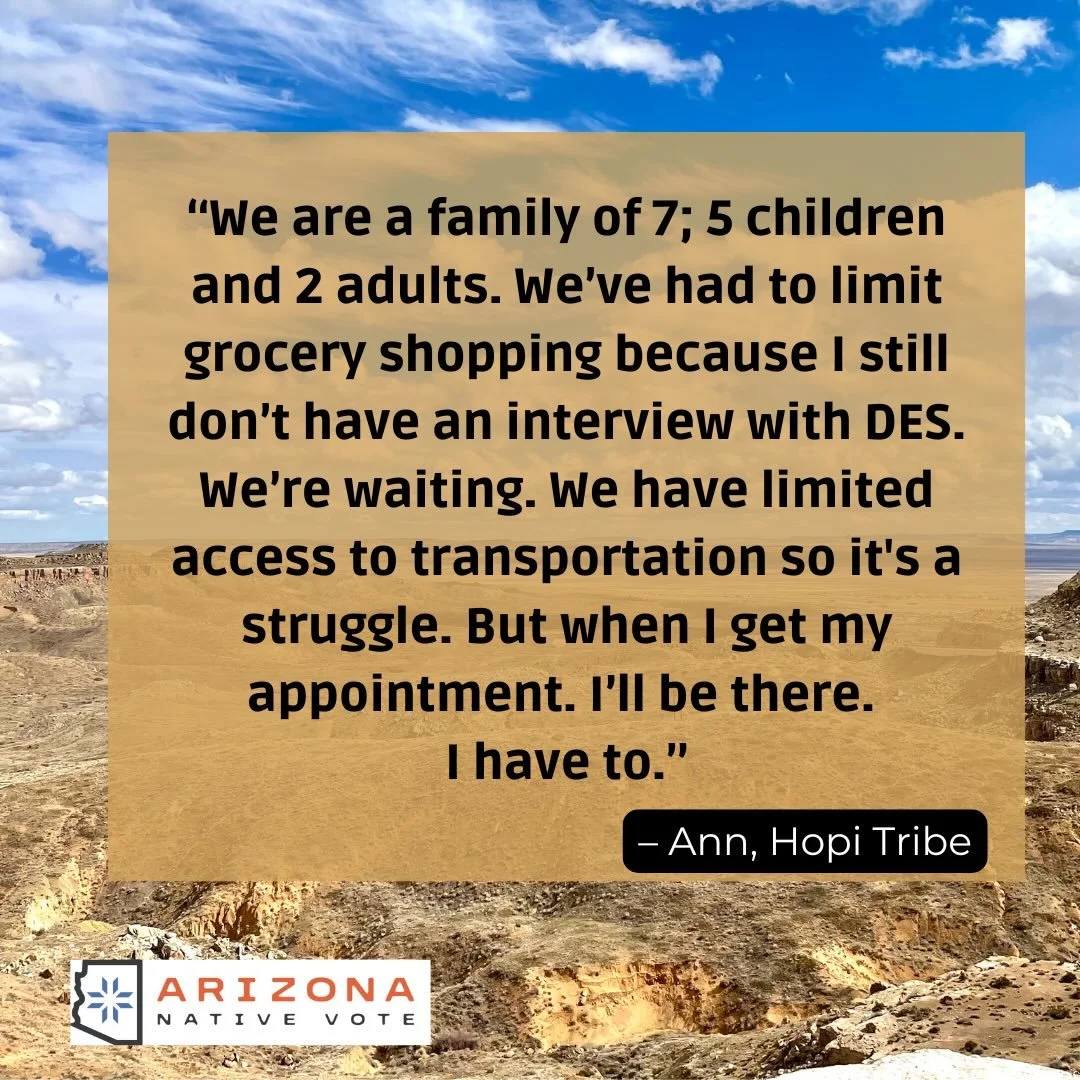 Families are hurting because of deep cuts to SNAP benefits. Our team of organizers have been working with moms and families to help lift up their stories around the impact of the SNAP crisis. For the first time many caregivers are writing their own s