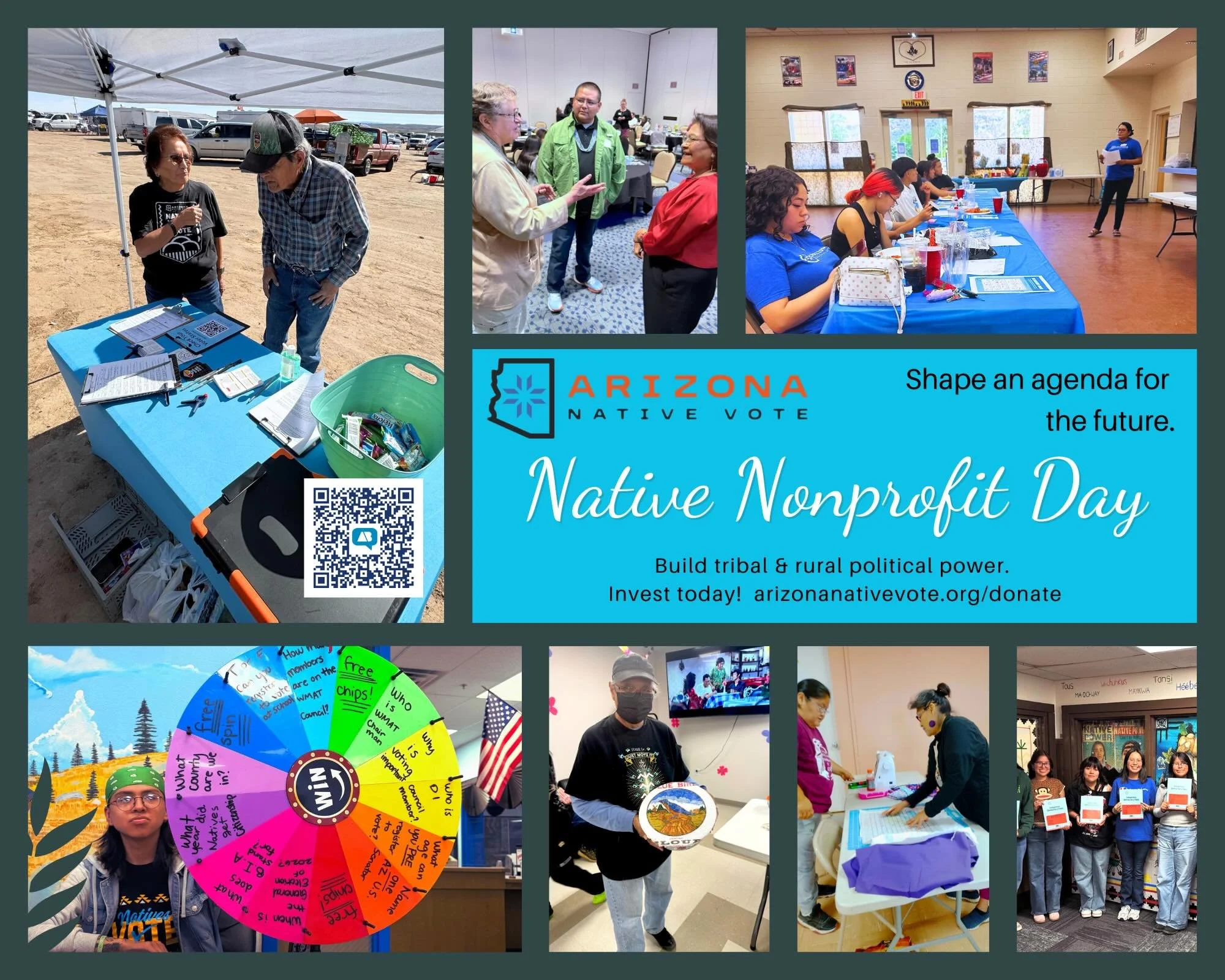 What can we do for ourselves? That&rsquo;s the basic idea behind Native Nonprofit Day. What if we had the resources to do everything we want? We could empower more voters, change public policy, and educate people about their ability to shape an agend
