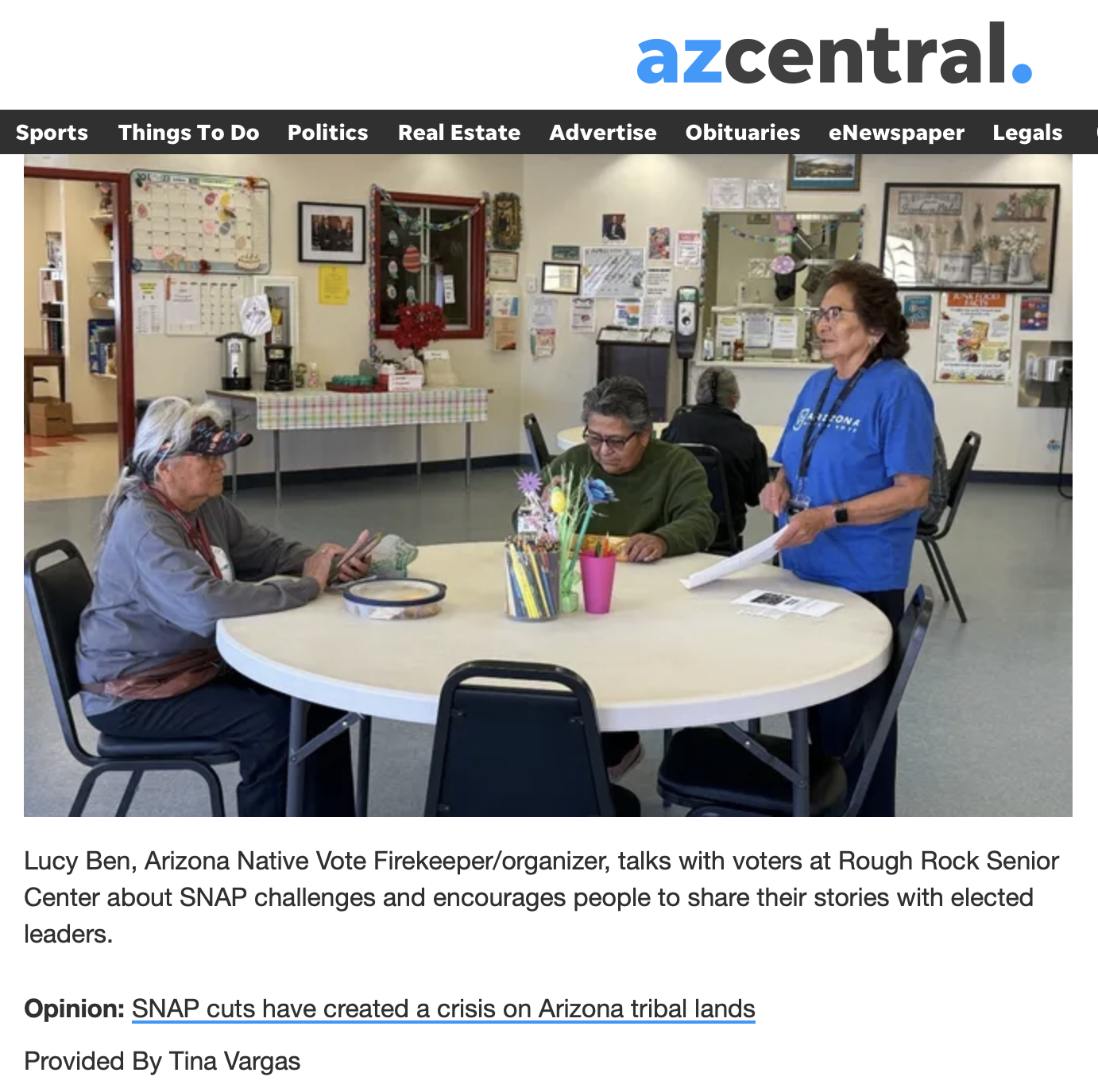 SNAP cuts have created a crisis of access on tribal lands | Opinion