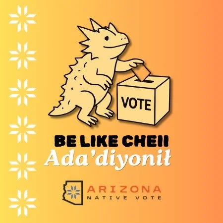 Vote early. 🍄
✨⭐️✨⭐️

Visit your county election website to view early voting locations and times. 👉🏽 AZ Primary Election 
📍Apache County www.apachecountyaz.gov/2026-elections 
📍Navajo County www.navajocountyaz.gov/534/Polling-Places 
📍Coconino