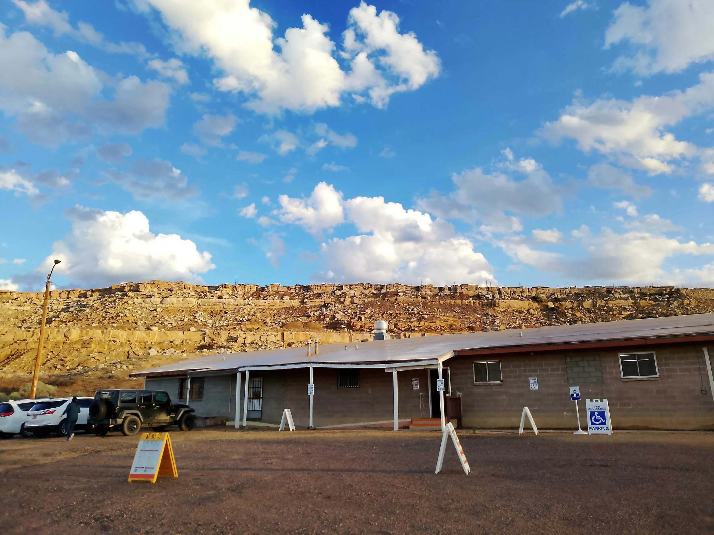 Hopi, remember the new polling location is at
Kykotsmovi Senior Center.

#primaryelection #arizona