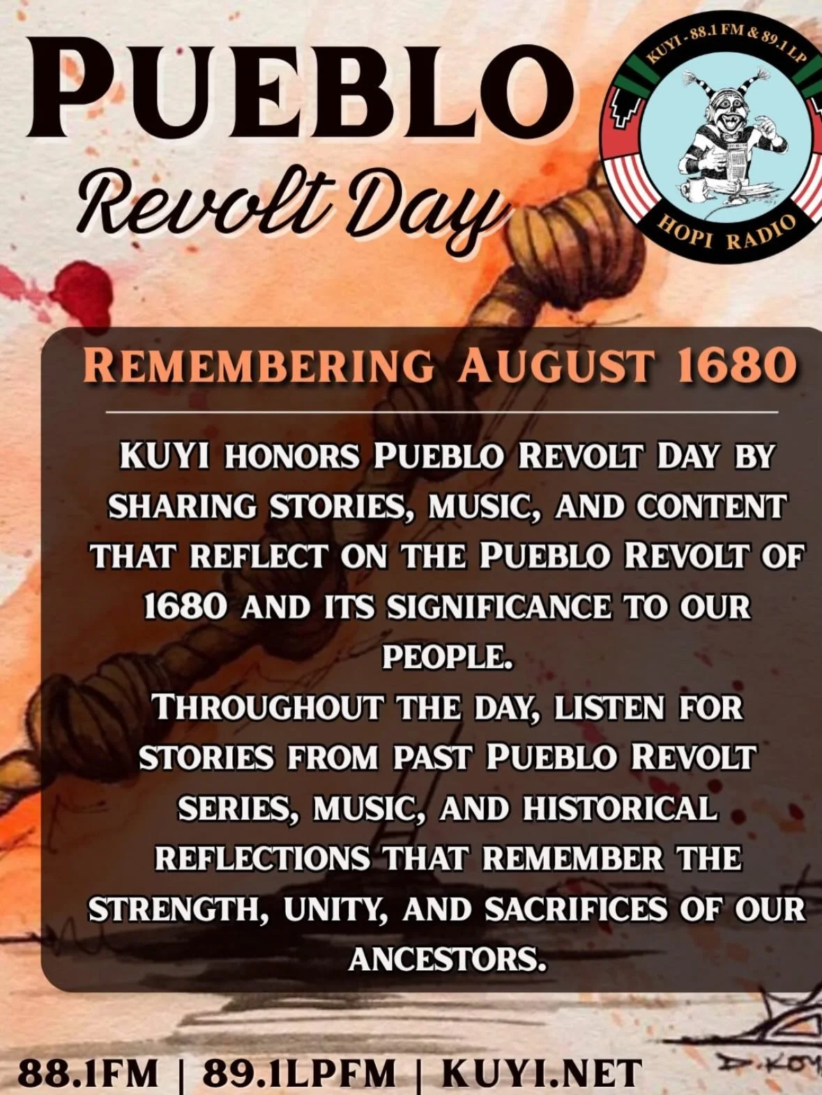 One great way to protect the people is to vote. 
AZ, check your voter registration status today at my.Arizona.vote and help protect our sacred places and people. ✊🏽 images by @1. _hopi_radio 2. @nativevoters &amp; 3. ANV staff at Hopi Jr. Sr. high