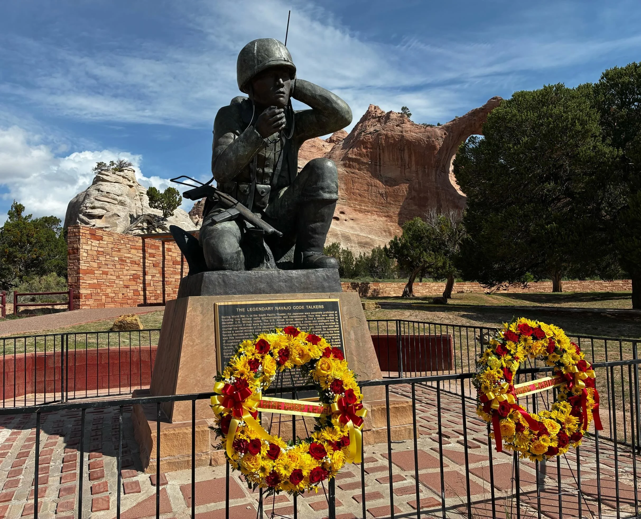 🇺🇸 Honoring Navajo Code Talker Day &mdash; August 14, 2026

Today we honor the Navajo Code Talkers, whose unbreakable code is recognized worldwide and their service reminds us what it means to show up for something larger than ourselves.

Their leg