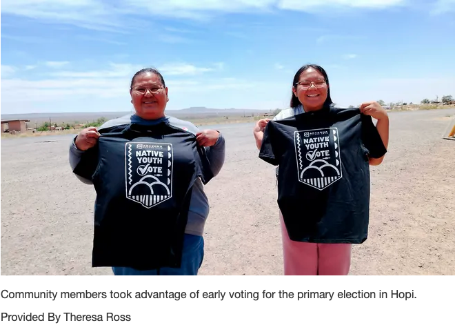 Trump reopened our land to mining. Navajo voters, show up | Opinion
