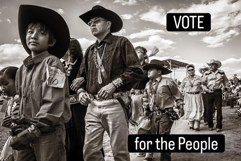 It&rsquo;s fair time! Get ready to vote. 🔊

#arizona #nativevote #voteearly