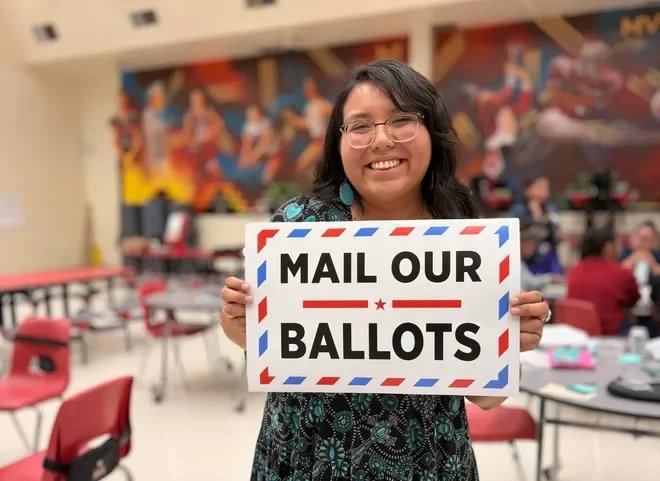Native youth show Arizona what democracy looks like