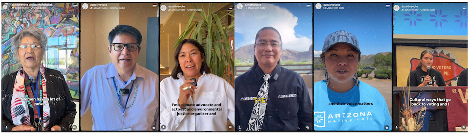 Elders and Youth Speak-Messages for this election year