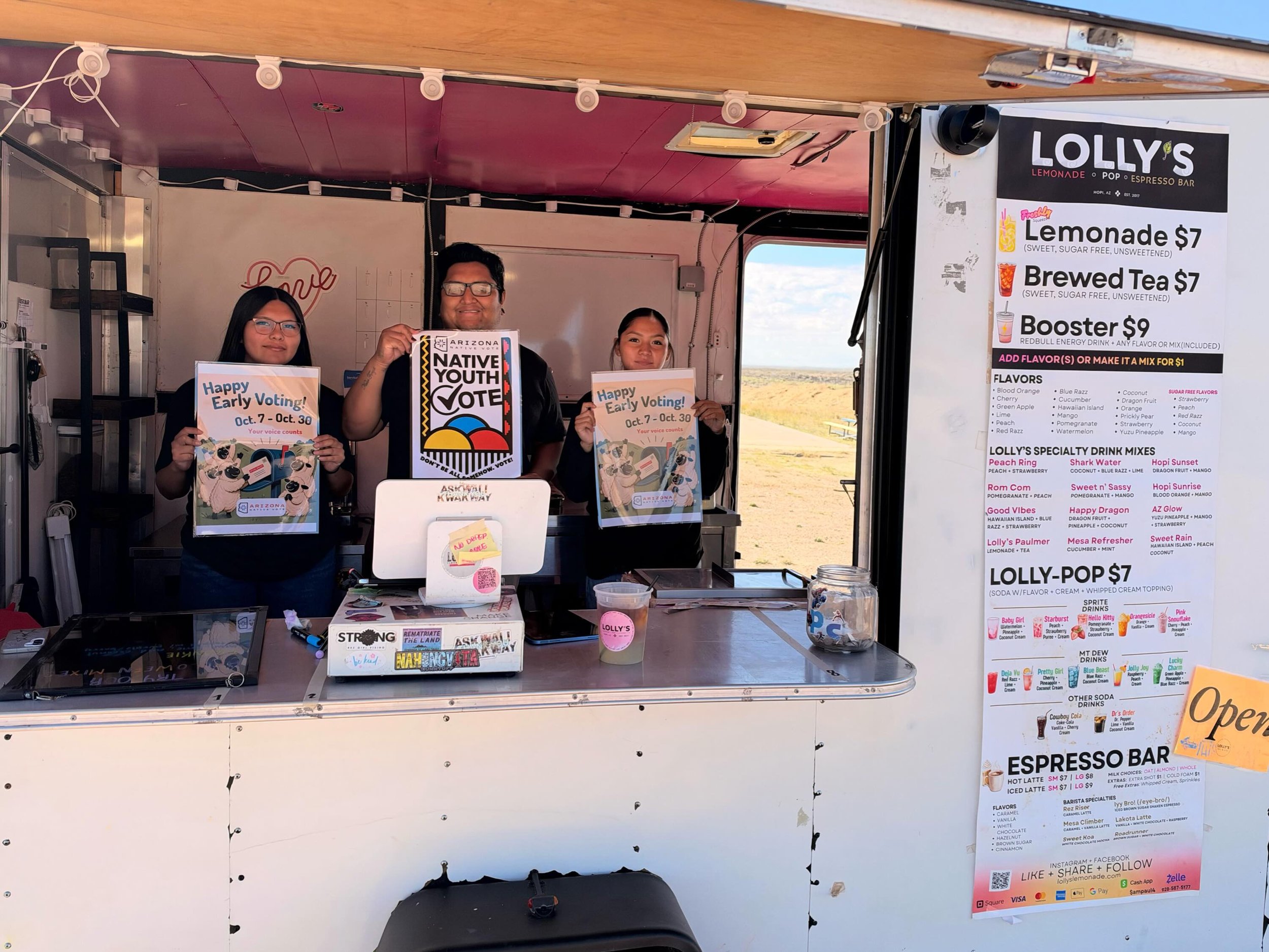 It&rsquo;s true that there&rsquo;s 27 days of early voting in AZ, however some of tribal communities like Hopi only get one day. So let&rsquo;s make it count! Vote early! 🗳️

Fun fact: 800 more HOPI have voted in these last few elections that never 