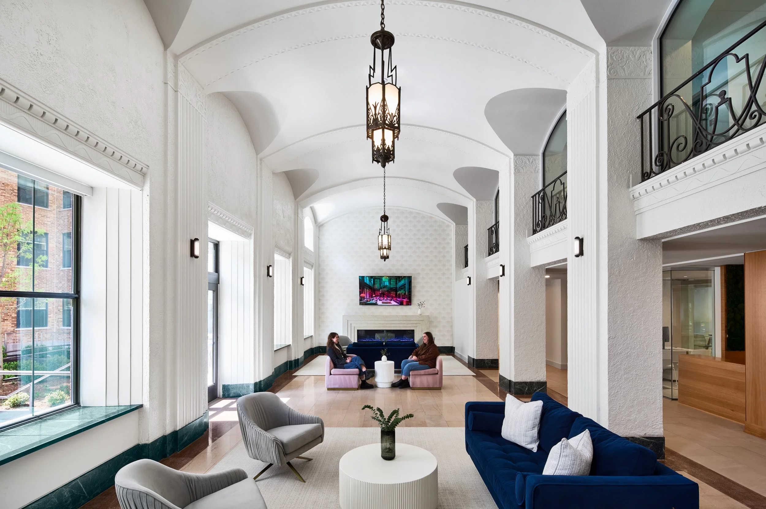 Common Area in Condo Building