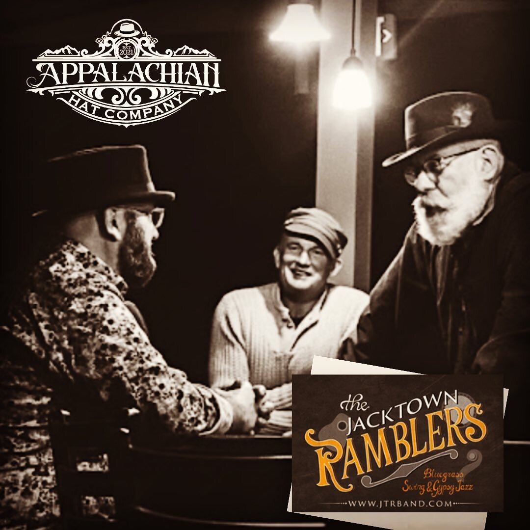 Adding Fedora and Homburg hats to my queue of customs for Michael Ramsey of The Jacktown Ramblers! So stoked to be creating hats for these talented musicians! Check them out Sept 25th at Chimney Rock tasting room and Oct 6th at our own Pisgah Brewi