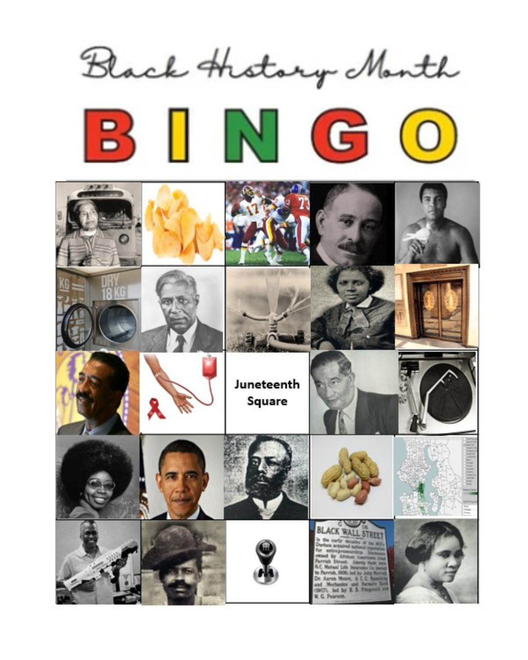 Black History Bingo — Rainier Valley Food Bank black-history-bingo-rainier-valley-food-bank