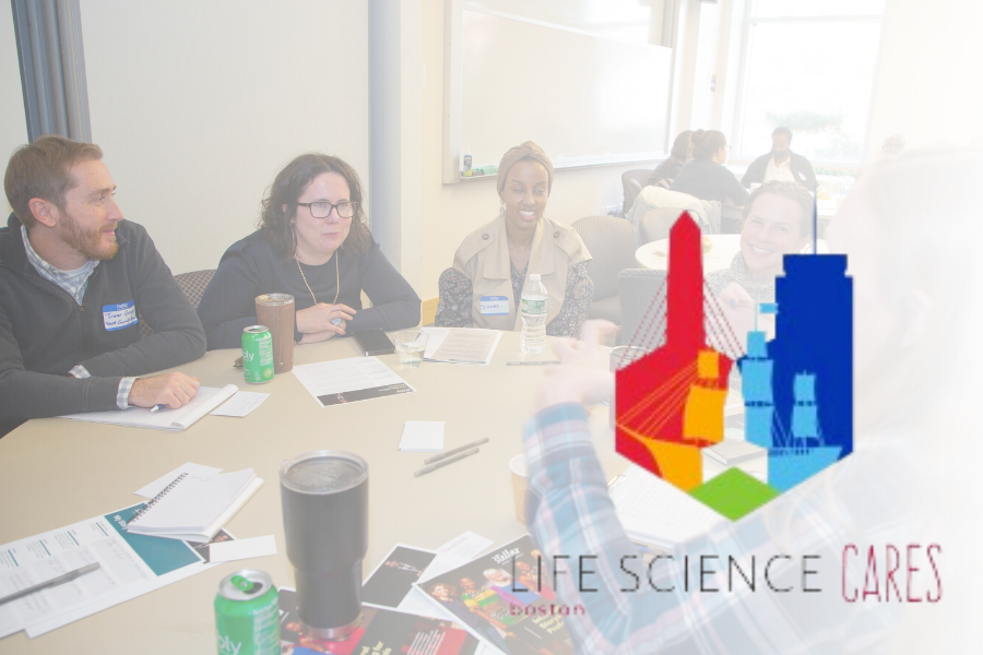 Life Science Cares Boston helps nonprofit leaders elevate their storytelling.