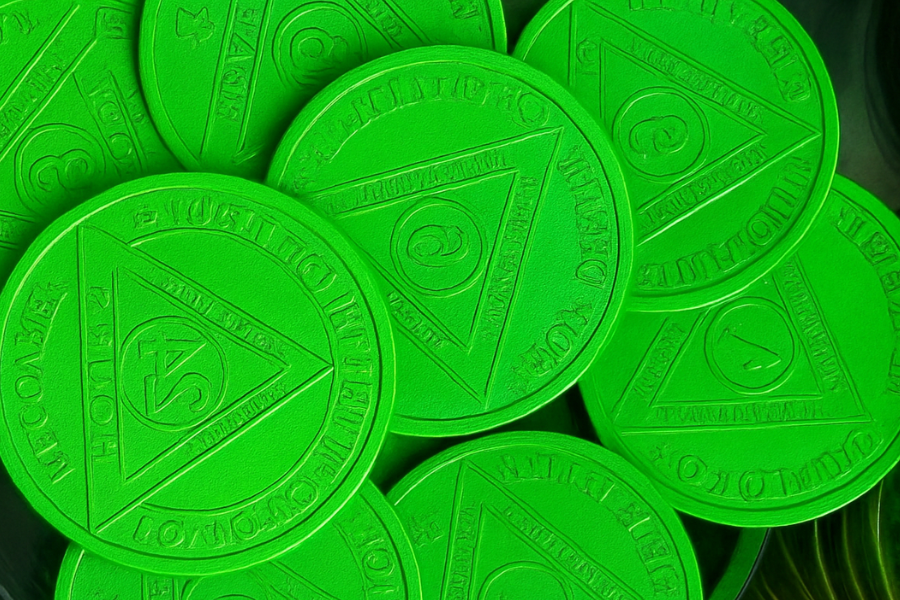 What a green shiny object reveals about editing.