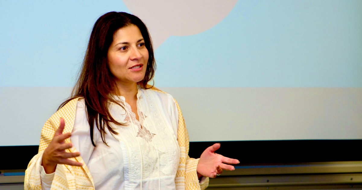 Bunker Hill students learn the benefits of storytelling. 